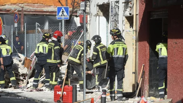 Das Ungl&uuml;ck geschah im S&uuml;den der spanischen Hauptstadt. - &copy; Gustavo Valiente/EUROPA PRESS/dpa