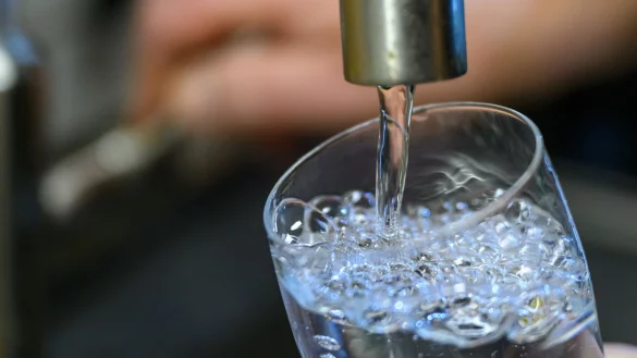 Extremhitze und Trockenheit: K&uuml;nftig mehr Engp&auml;sse bei der Wasserversorgung in Deutschland erwartet. (Archivbild) - &copy; Hendrik Schmidt/dpa
