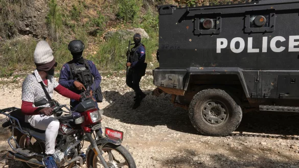 Die Ausnahmesituation soll den Beh&ouml;rden die erforderlichen Mittel geben, um Sicherheit und Frieden wiederherzustellen. (Archivbild) - &copy; Odelyn Joseph/AP/dpa