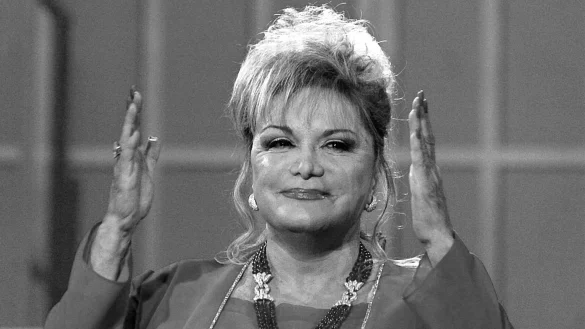 Die S&auml;ngerin starb im Alter von 87 Jahren. (Archivbild) - &copy; Peter F&ouml;rster/dpa-Zentralbild/dpa