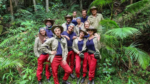 Im Dschungelcamp-Hotel ist es zu einem Polizei-Einsatz gekommen (Archivbild). - &copy; RTL/dpa