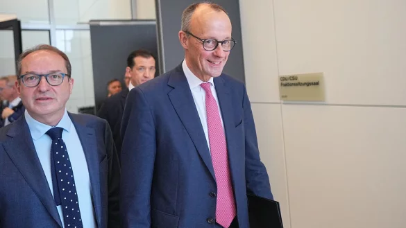 Die Union hat nach l&auml;ngerer Debatte entschieden, das umstrittene &laquo;Zustrombegrenzungsgesetz&raquo; doch zur Abstimmung zu bringen. - &copy; Michael Kappeler/dpa