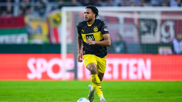 Borussia Dortmund hat Almugera Kabar mit einem Profivertrag ausgestattet. - &copy; Tom Weller/dpa