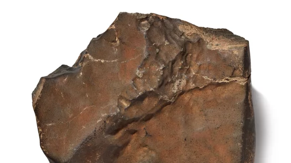 Ein Stück Mars wurde für eine Rekordsumme versteigert. (Handout) - © Sotheby\\\'s/dpa