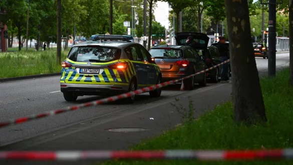 Der Attacke ging eine Auseinandersetzung voraus. - © Heiko Rebsch/dpa