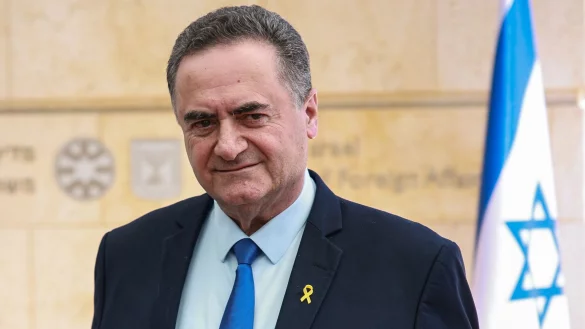 Israels Verteidigungsminister Israel Katz hat der Hamas gedroht. (Archivbild) - © Hannes P Albert/dpa