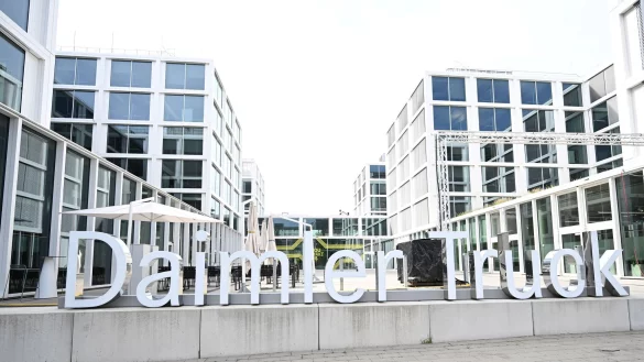 Daimler Truck: Russische Sanktionen wirken sich nicht auf Gesch&auml;ft aus. (Archivbild) - &copy; Bernd Wei&szlig;brod/dpa