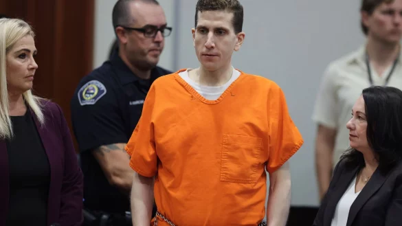 Der Angeklagte kommt am Mittwoch in Boise (Idaho) zur Urteilsanh&ouml;rung. - &copy; Kyle Green/FR171837 AP POOL/AP/dpa