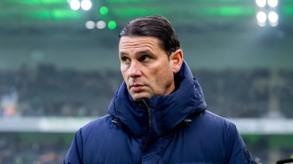 Gladbach-Coach Seoane muss gegen Bochum auf Stammspieler verzichten - © David Inderlied/dpa
