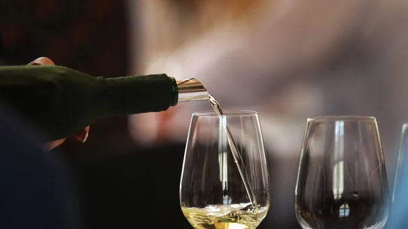 Die Spitzenweingüter vom Verband Deutscher Prädikatsweingüter treffen sich zu ihrer Fachmesse in Mainz. (Symbolbild) - © Karl-Josef Hildenbrand/dpa