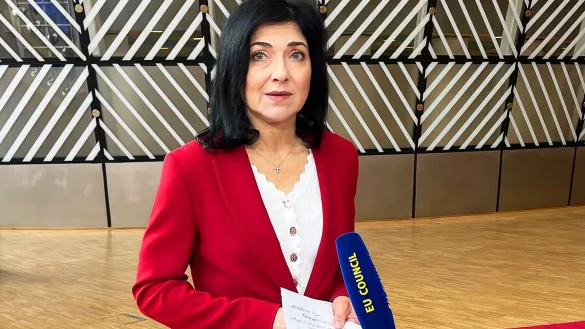 Bundeswirtschaftsministerin Reiche spricht sich für Technologieoffenheit aus. - © Katharina Redanz/dpa