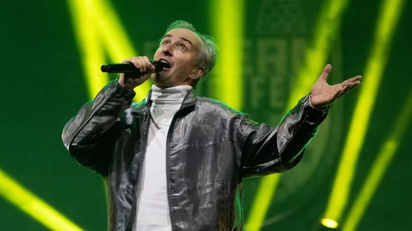 Die Reihe &laquo;Die M&ouml;glichkeit der Unvernunft&raquo; von Jan B&ouml;hmermann l&auml;uft vom 27. September bis 19. Oktober im Haus der Kulturen der Welt. (Archivbild) - &copy; Boris Roessler/dpa