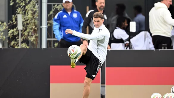 Pascal Groß ist großer Fan des US-Sports - © Federico Gambarini/dpa