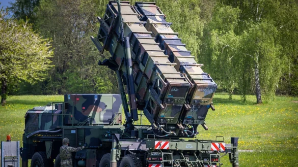 Deutschland will weitere Patriots an die Ukraine liefern. (Archivbild) - &copy; Jens B&uuml;ttner/dpa
