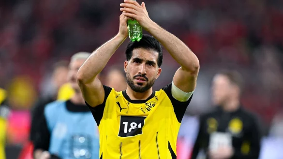 Emre Can könnte gegen Borussia Mönchengladbach zurückkehren. - © Sven Hoppe/dpa