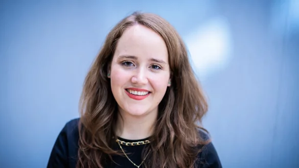 Ricarda Lang m&ouml;chte Mutter werden. - &copy; Christoph Soeder/dpa