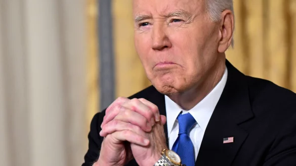 Zum Ende seiner Amtszeit hat US-Pr&auml;sident Joe Biden einger&auml;umt, seine Politik nicht immer gut verkauft zu haben. (Archivbild) - &copy; Mandel Ngan/Pool AFP/AP/dpa