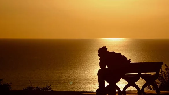 Die Feuerwehr in Südkalifornien macht große Fortschritte. - © Ty ONeil/AP/dpa