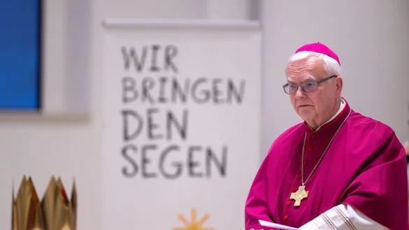 Erzbischof Heiner Koch soll als Zeuge vor Gericht aussagen. (Archivbild) - © Soeren Stache/dpa