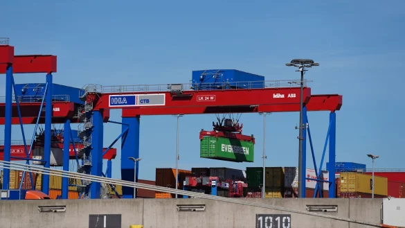 Was bedeuten die angek&uuml;ndigten US-Z&ouml;lle f&uuml;r deutsche H&auml;ndler? - &copy; Marcus Brandt/dpa