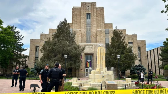 Bei der Attacke im US-Bundesstaat Colorado wurden mehrere Menschen verletzt. - © Colorado Sun via ZUMA Press Wire/dpa