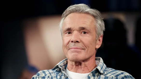 Schauspieler Hannes Jaenicke sprach über den Brand seines Hauses in Kalifornien. (Archivbild) - © Christian Charisius/dpa