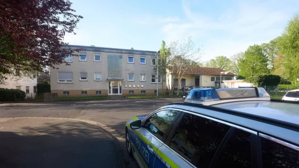 Hinter den tödlichen Schüssen soll ein persönliches Motiv stecken. Mehr sagen die Ermittler nicht. - © Thomas Frey/dpa