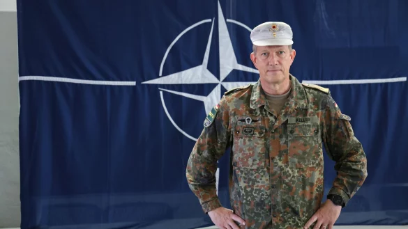 Auch die Nato kann von der Ukraine lernen - nicht nur umgekehrt. - &copy; Carsten Hoffmann/dpa