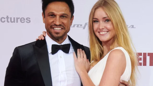 Patrice Aminati ist mit dem TV-Moderator Daniel Aminati verheiratet. Die beiden haben eine Tochter. (Archivfoto) - &copy; Annette Riedl/dpa