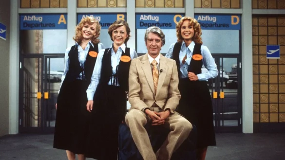 Rudi Carrell starb 2006, sein Hit ist aber unsterblich: &laquo;Wann wird\\\'s mal wieder richtig Sommer&raquo; (Archivfoto) - &copy; Schilling/dpa