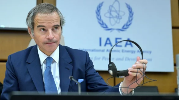 &laquo;Der Prozess der Abr&uuml;stung oder des kontrollierten Abbaus der Atomwaffenarsenale ist zum Stillstand gekommen&raquo;, sagt IAEA-Chef Grossi. - &copy; Roland Schlager/apa/dpa