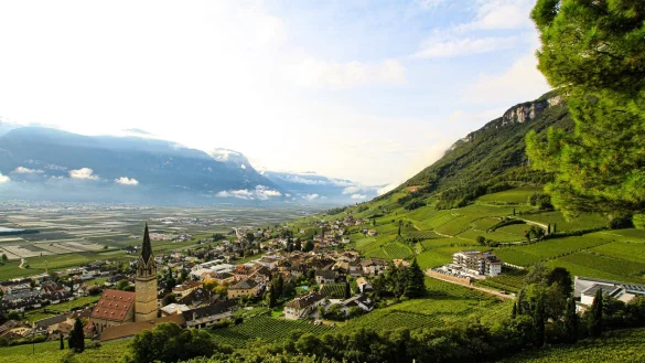 In Südtirol gibt es drei Amtssprachen: Deutsch, Italienisch und Ladinisch. (Symbolbild) - © Bernhard Krieger/dpa-tmn/dpa