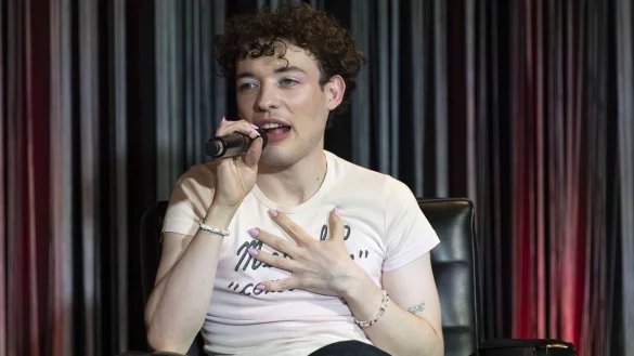 &laquo;Ich gab so viele Interviews, dass mein gr&ouml;&szlig;ter Wunsch war, einfach kein Interview mehr geben zu m&uuml;ssen&raquo;, sagt Nemo in einem Interview der &laquo;S&uuml;ddeutschen Zeitung&raquo;. - &copy; Peter Schneider/KEYSTONE/dpa