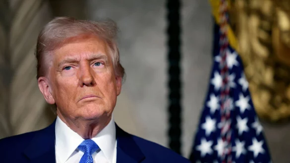 US-Pr&auml;sident Trump wird mit seiner Kritik oft pers&ouml;nlich. (Archivbild) - &copy; Uncredited/Pool/AP/dpa