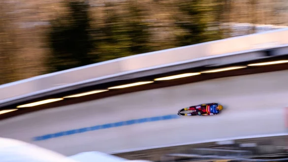 Felix Loch hat es nicht auf das EM-Podest geschafft. - © Marius Becker/dpa