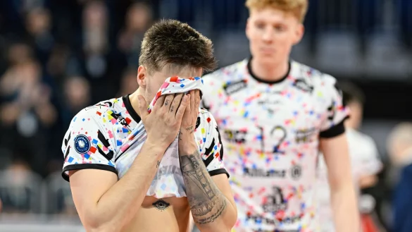 Die Sensation verpassten die Dürener knapp. - © Uwe Anspach/dpa