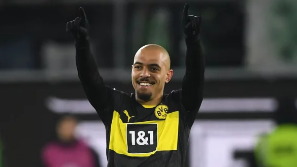 Donyell Malen verlässt den BVB. - © Swen Pförtner/dpa