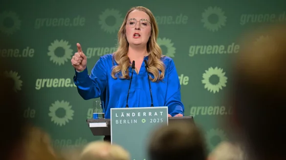 Man sei manchmal zu nett gewesen, findet Grünen-Fraktionschefin Katharina Dröge. - © Sebastian Christoph Gollnow/dpa