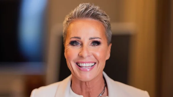 Moderatorin Sonja Zietlow steht schon bald für die nächste «Verräter»-Staffel vor der Kamera. (Archivbild) - © Rolf Vennenbernd/dpa