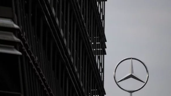 Mercedes-Benz: Der Autobauer stellt den neuen GLC vor. (Archivbild) - © Marijan Murat/dpa