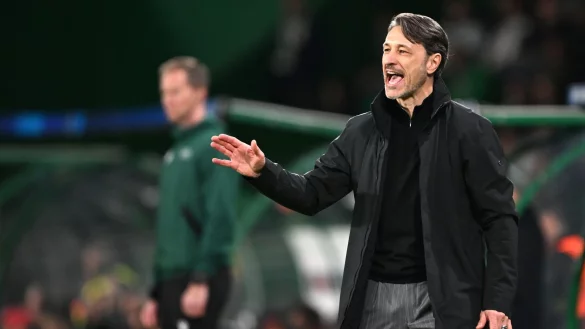 Trainer Niko Kovac strebt gegen den VfL Bochum seinen ersten Bundesliga-Sieg als BVB-Coach an. - © Federico Gambarini/dpa