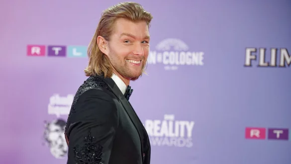 Ex-&laquo;Prince Charming&raquo; Kim Tr&auml;nka wird als Modeberater Sven in &laquo;Alles was z&auml;hlt&raquo; mitspielen. - &copy; Henning Kaiser/dpa