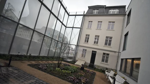 Auszeichnung f&uuml;r Bonner Macke-Haus vergeben. - &copy; picture alliance / Henning Kaiser/dpa