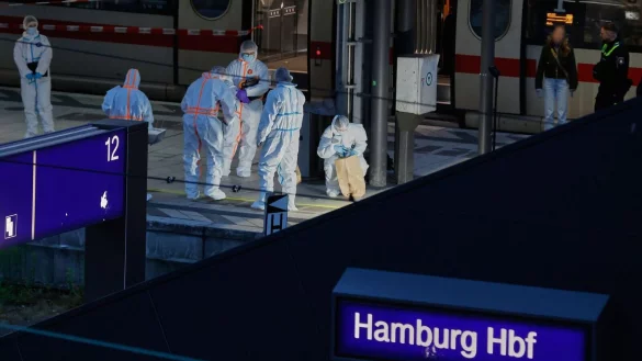 Die Verdächtige räumte die Tathandlung vor dem Haftrichter ein. (Symbolbild) - © Georg Wendt/dpa