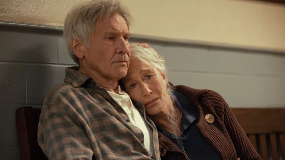 Harrison Ford und Helen Mirren müssen als Jacob und Cara Dutton in «1923» einiges durchstehen. - © ---/Paramount+/dpa