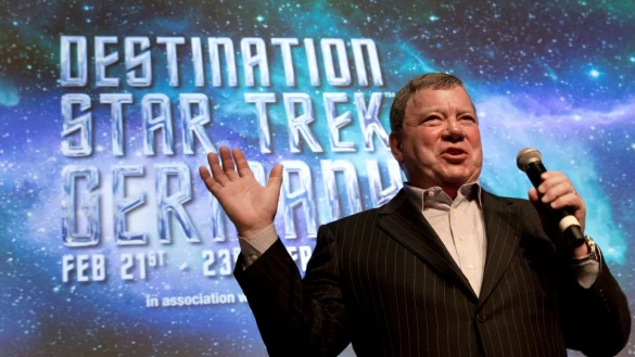 Nach Berichten &uuml;ber einen medizinischen Notfall meldet sich &laquo;Star Trek&raquo;-Schauspieler William Shatner bei seinen Fans zu Wort. (Archivbild) - &copy; picture alliance / dpa