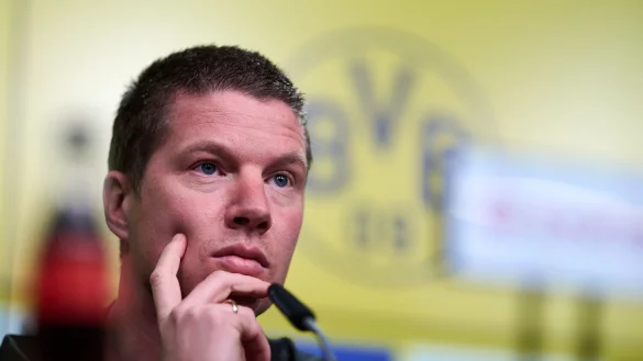 Mike Tullberg wird im nächsten Champions-League-Spiel auf der Bank sitzen. - © Bernd Thissen/dpa