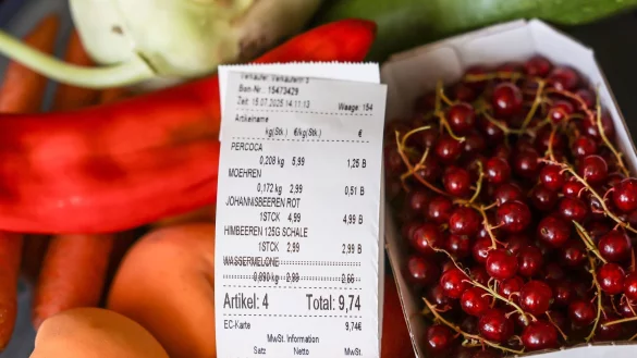 Viele Lebensmittel waren im Juli teurer als ein Jahr zuvor. (Symbolbild) - &copy; Oliver Berg/dpa