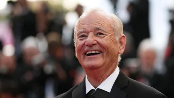 Bill Murray wird bei Filmfesten gefeiert. (Archivbild) - &copy; Scott A Garfitt/Invision/AP/dpa