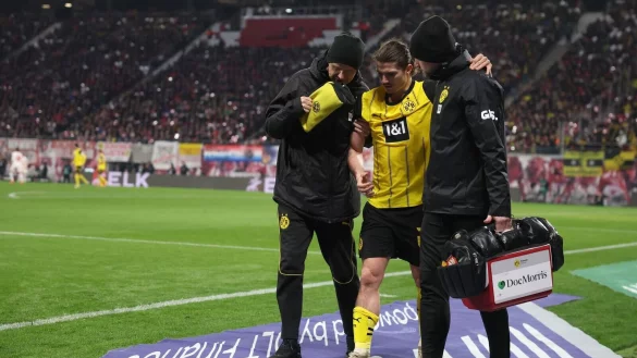 Marcel Sabitzer hat sich womöglich schwerer verletzt. - © Jan Woitas/dpa